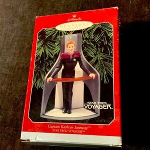 Hallmark Star Trek vintage Ornament